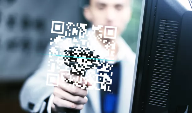 Scan, Barcode, Computer