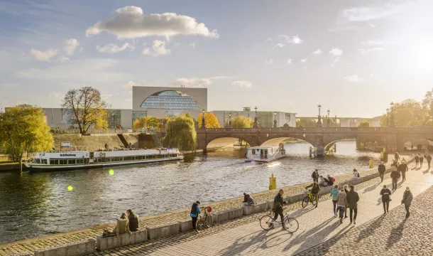 Mitte, Regierungsviertel