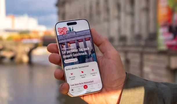 Die App zur Berlin Welcome Card