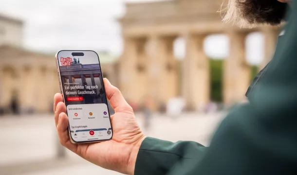 Die App zur Berlin Welcome Card - der digitale Berlin-Reiseführer mit über 170 touristischen Angeboten Die App zur Berlin Welcome Card