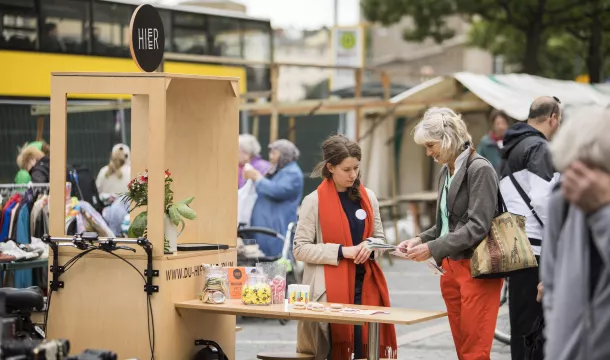 Visit Berlin, Info Fahrrad, Du Hier In Berlin, Rathaus Schöneberg, 2017.07.02
