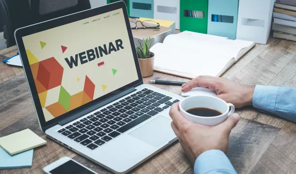 WEBINAR Konzept Webinar Berlin