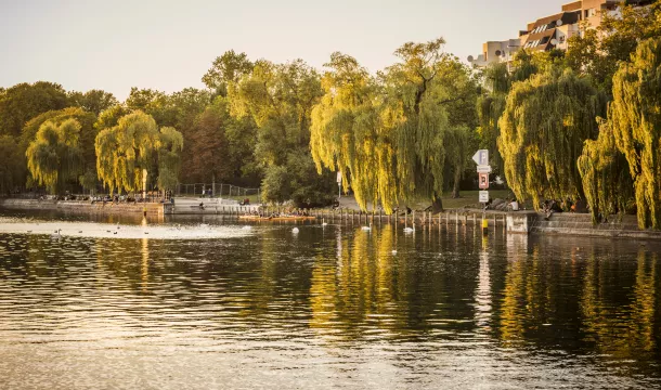 Kreuzberg, Landwehrkanal