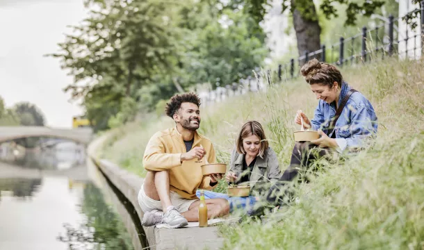 visitBerlin, 15 Minuten Stadt