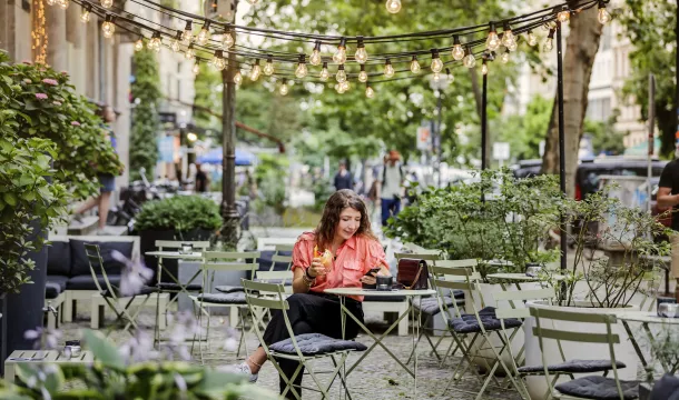 visitBerlin, 15 Minuten Stadt