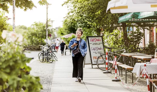 visitBerlin, 15 Minuten Stadt