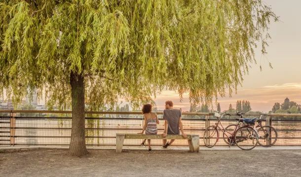 Lichtenberg, Rummelsburger See