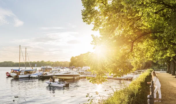 Reinickendorf, Tegeler See Reinickendorf, Tegeler See