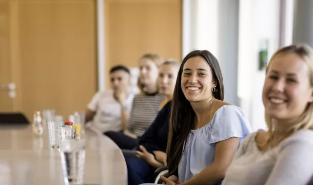 Azubi-Willkommenstage bei visitBerlin 2018