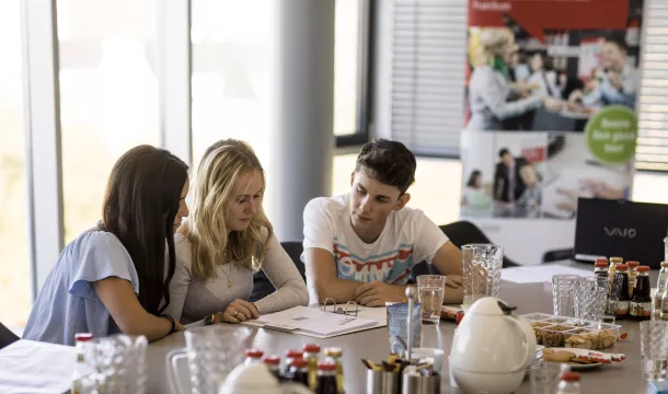 Azubi-Willkommenstage bei visitBerlin 2018