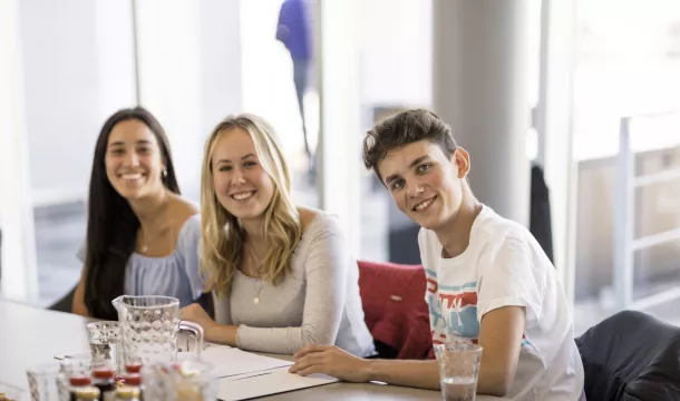 Azubi-Willkommenstage bei visitBerlin 2018