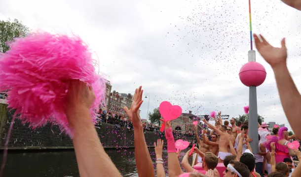 visitBerlin @ Canal Pride Amsterdam 