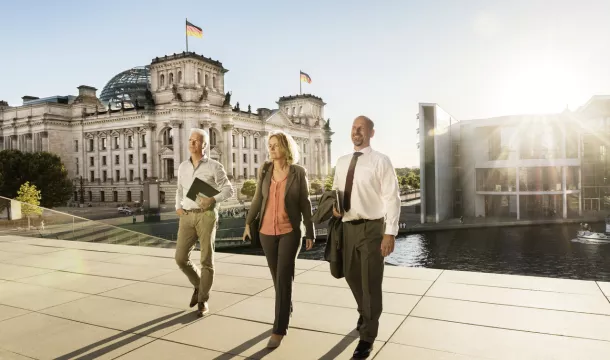 kongress, geschäftsleute, regierungsviertel, paul löbe haus, reichstag, berlin