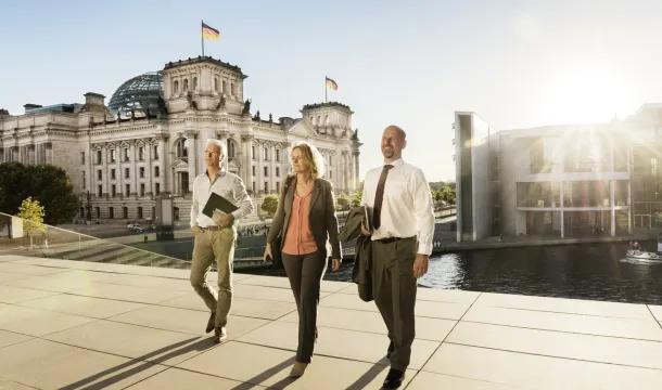 kongress, geschäftsleute, regierungsviertel, paul löbe haus, reichstag, berlin
