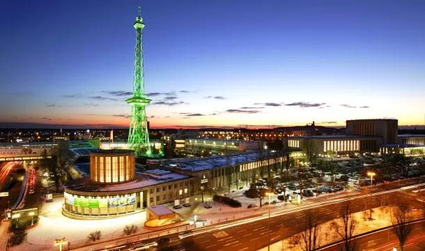 Funkturm am Messegelände Berlin