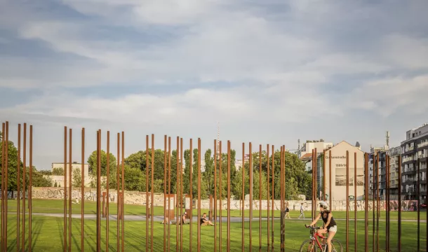 Mitte, Gedenkstaette Berliner Mauer