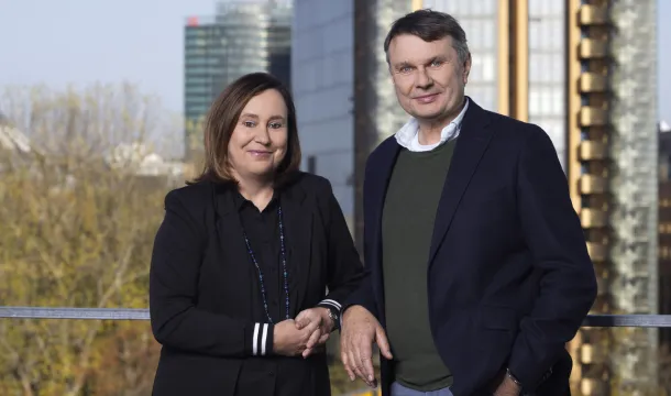 Sabine Wendt und Burkhard Kieker - visitBerlins Geschäftsführung