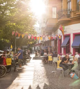 Eissalon tanne B am Lausitzer Platz