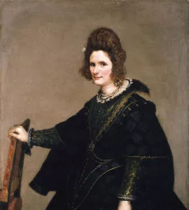 Foto: El Siglo de Oro Bildnis einer Dame