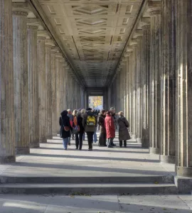 Kolonnadenhof Alte Nationalgalerie