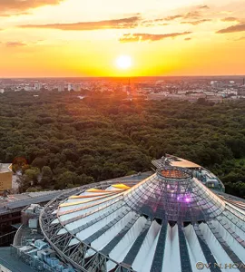 Panorama Potsdamer Platz