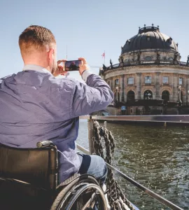 Schifffahrt barrierefrei