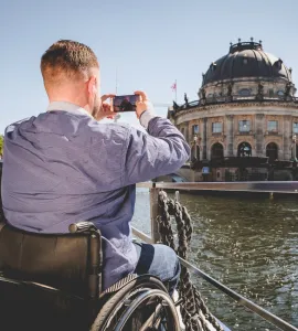 Schifffahrt barrierefrei