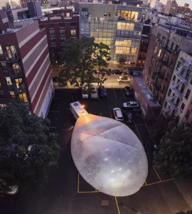 Event in the Spacebuster at The Clemente Soto Vélez Cultural & Educational Center in NYC