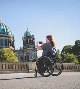 Barrierefreier Tourismus in Berlin