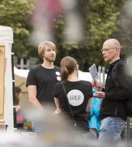 HIER in Berlin Kieztour - Winterfeldtmarkt