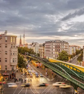 Schönhauser Allee Ecke Eberswalder Straße