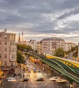 Schönhauser Allee Ecke Eberswalder Straße