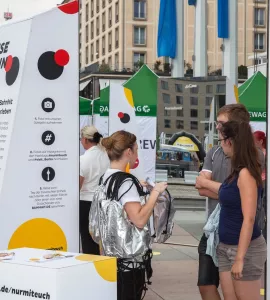 Städtetour - NUR MIT EUCH - in Dresden