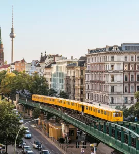 Hochbahn Schönhauser Allee Ecke Eberswalder Straße