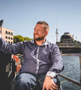 Schifffahrt barrierefrei