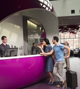 Anreise im Hotel - Ticketshop