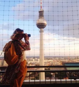 Aussichtsplattform Park Inn Hotel