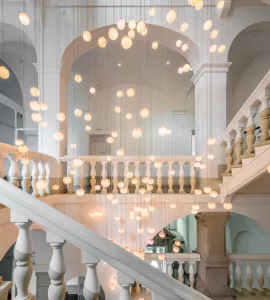 Hotel Wilmina, Amtsalon