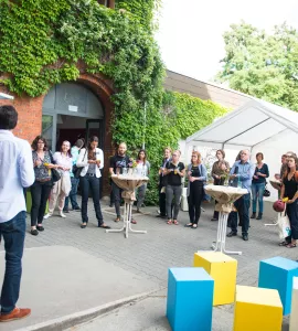 Integrative Werkstatt als Tagungsort