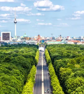 Skyline of Berlin