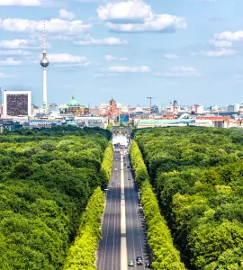 Skyline of Berlin