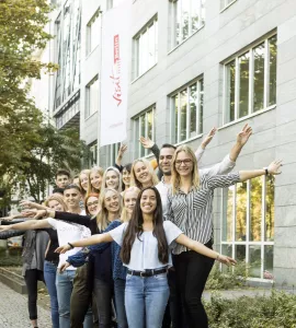 Azubi-Willkommenstage bei visitBerlin 2018