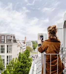 Orania.Berlin Außenbereich