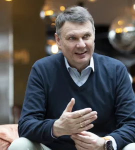 Portrait Burkhard Kieker