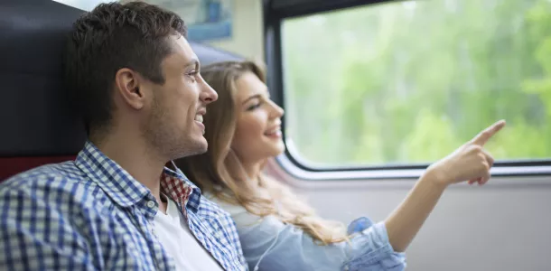 Bahnfahrt nach Berlin Bahnfahrt nach Berlin