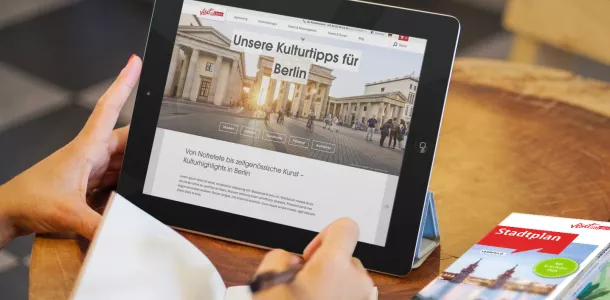 Tablet visitBerlin