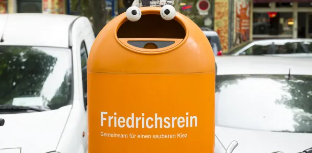 AugenAufBerlin - Aktion