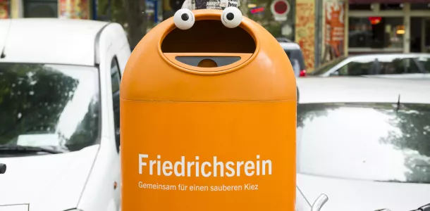 AugenAufBerlin - Aktion