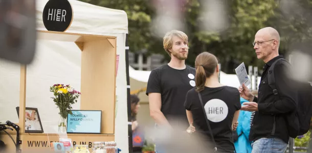 Kiez-Tour HIER in Berlin