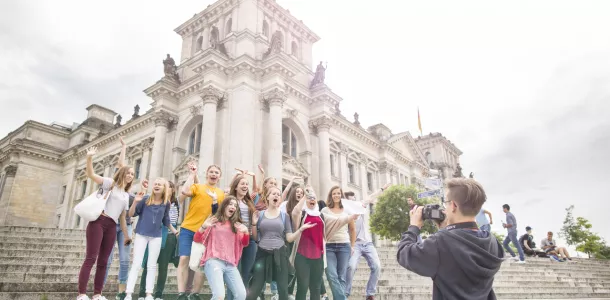 Klassenreise nach Berlin